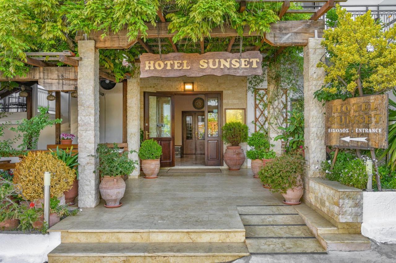 Sunset Hotel Ouranoupoli Exterior foto